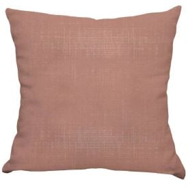 Almofada Lisa Decorativa 45X45 cm Havan Casa - Rosa Linen