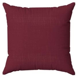 Almofada Decorativa Lisa 45X45 cm Havan Casa - Vinho