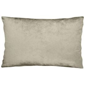 Almofada para Sofá 30X50 cm Veludo Italiano Havan Casa - Champagne
