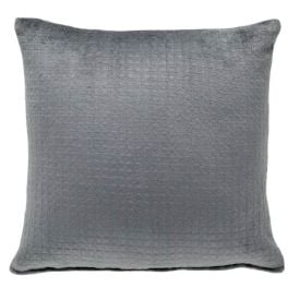 Almofada Decorativa Lugano 45X45cm Havan Casa - Cinza Ardósia 