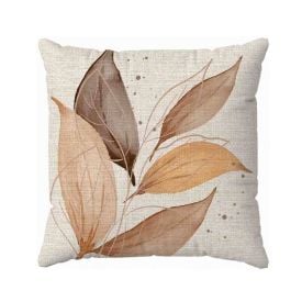 Almofada Decorativa Naturalle 45X45 Cm Havan Casa - Folhas De Outono