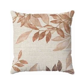 Almofada Decorativa Naturalle 45X45 Cm Havan Casa - Ramos De Outono