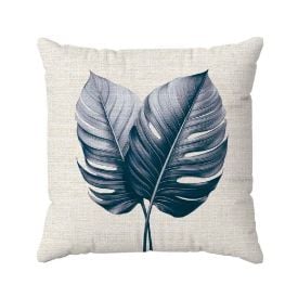 Almofada Decorativa Naturalle 45X45 Cm Havan Casa - Azul Tropical