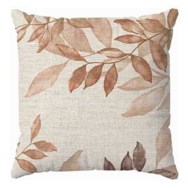 Almofada Decorativa Naturalle 45X45 cm Havan Casa - Ramos De Outono