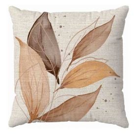 Almofada Decorativa Naturalle 45X45 cm Havan Casa - Folhas De Outono