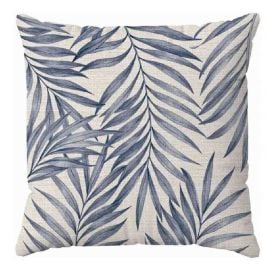 Almofada Decorativa Naturalle 45X45 cm Havan Casa - Palmeira Azul