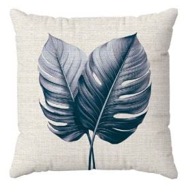 Almofada Decorativa Naturalle 45X45 cm Havan Casa - Azul Tropical