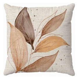Almofada Decorativa Naturalle 45X45 cm Havan Casa - Folhas De Outono