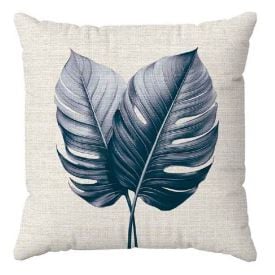 Almofada Decorativa Naturalle 45X45 cm Havan Casa - Azul Tropical