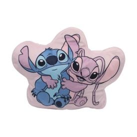 Almofada Decorativa Personagens Marvel E Disney  - Stitch & Angel