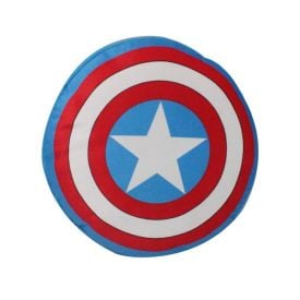 Almofada Decorativa Personagens Marvel E Disney  - Escudo Capitão América