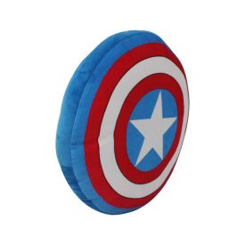 Almofada Decorativa Personagens Marvel e Disney - Escudo Capitão América