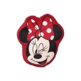 Almofada Decorativa Personagens Marvel e Disney - Disney Minnie Red
