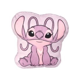 Almofada Decorativa Personagens Marvel e Disney - Disney Angel Rosa