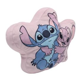 Almofada Decorativa Personagens Marvel e Disney - Stitch & Angel