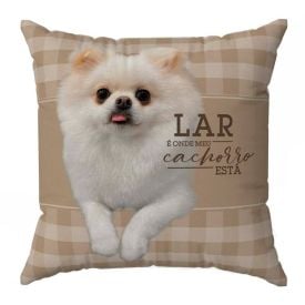 Almofada Decorativa Pets Havan Casa - Bono