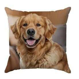 Almofada Decorativa Pets Havan Casa - Golden