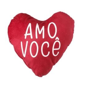 Almofada Divertida Coração Havan Casa - Amo Você