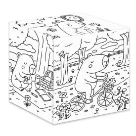 Almofada Decorativa Divertida Infantil Havan Casa - Cubo Capivara