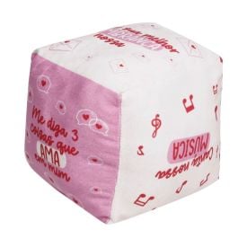 Almofada Divertida Havan Casa Cubo Namorados  - Namorados