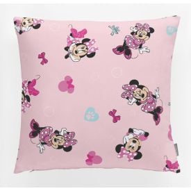 Almofada Estampada 43X43cm Disney Hedrons  - MINNIE FRESH ROTATIVO