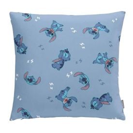 Almofada Estampada 43X43cm Disney Hedrons  - Stitch Nope Rotativo