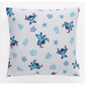 Almofada Estampada 43X43cm Disney Hedrons - STITCH FUN ROTATIVO