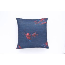 Almofada Estampada 43X43cm Disney Hedrons - HOMEM ARANHA TEIA ROTATIVO