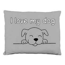Almofada Funny 35X45 Cm Animais Havan Casa - Cinza Dog