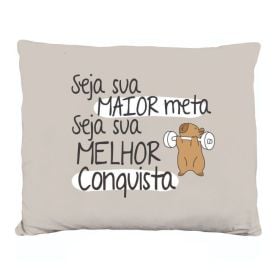 Almofada Funny 35X45cm Havan Casa - Bege Conquista