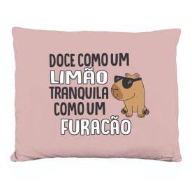 Almofada Funny 35X45cm Havan Casa - Rosa Furacão