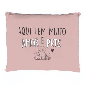 Almofada Funny 35X45cm Havan Casa - Rosa Aqui