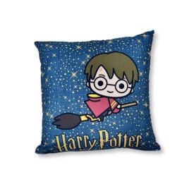 Almofada Decorativa Harry Potter 43Cm X 43Cm Hedrons - Hogwarts