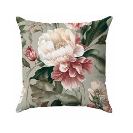 Almofada Veludo 48X48 Cm Estampada Havan Casa - Jardim 