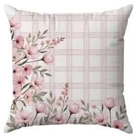 Almofada Decorativa 48X48cm Páscoa Havan Casa - Rosa