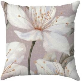 Almofada Veludo 48X48 cm Estampada Havan Casa - Violeta 