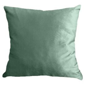 Almofada Veludo 48X48cm Liso Havan Casa - Verde Mint