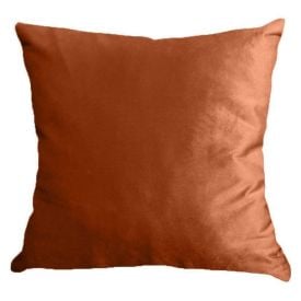 Almofada Veludo 48X48cm Liso Havan Casa - Ocre