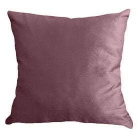 Almofada Veludo 48X48cm Liso Havan Casa - Rose