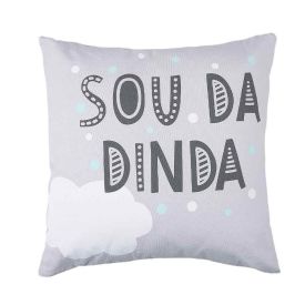 Almofadas Funny 35X35cm Havan Baby - Cinza Dinda