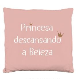 Almofadas Decorativa Funny 35X35cm Havan Baby - Princesa Rosa