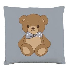 Almofadas Decorativa Funny 35X35cm Havan Baby - Urso Azul