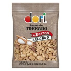 Amendoim De Boteco Torrado Salgado Dori - 90g