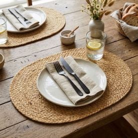 Americano Avulso 30X45 cm Malta Havan Casa - Oval Natural