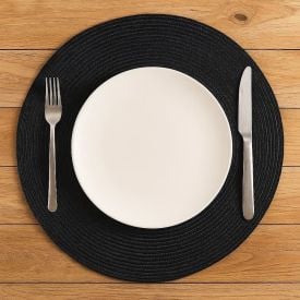 Americano Avulso 38 Cm Luna Havan Casa - Preto