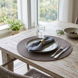 Americano Avulso 38 cm Luna Havan Casa - Taupe