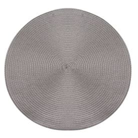 Americano Avulso 38 Cm Luna Havan Casa 1 Pç - Cinza Amianto