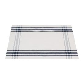 Americano Avulso Tramado Havan Casa 1 Pç - Azul Moldura