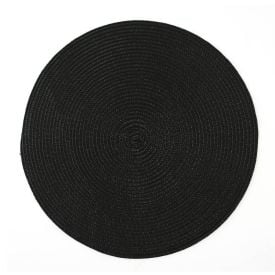 Jogo Americano Avulso Luna 38 cm Havan Casa 1 Pç - Preto