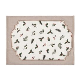 Americano Natal Renova 45 cm X 31Cm Döhler - Azevinhos